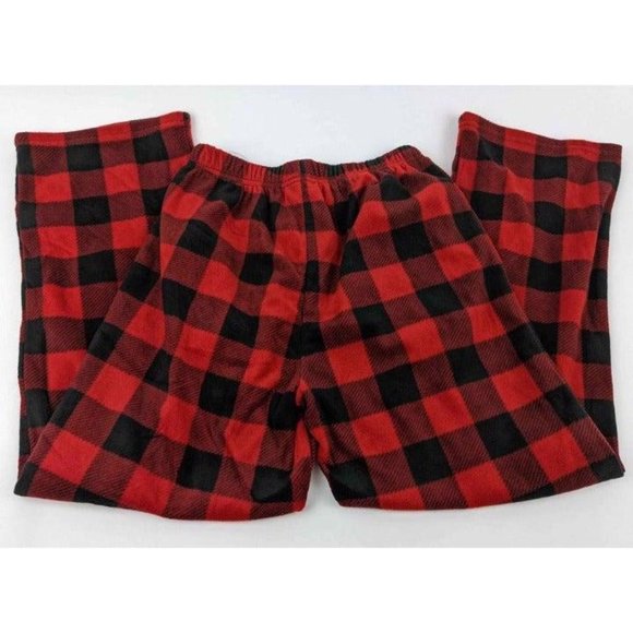 Wondershop Red & Black Buffalo Fleece Pajama Pants - Picture 4 of 4